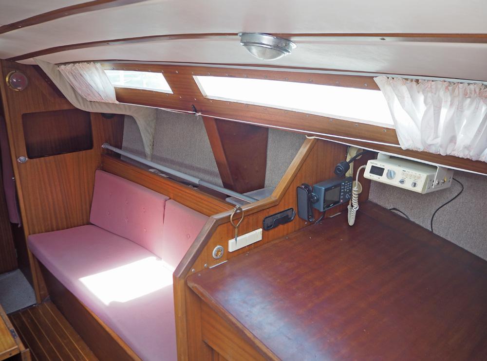 Salon, Innenausstattung